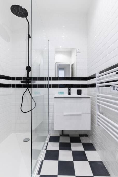 Appartamento Nazareth/sentier I : Charmant 1br/4p Parigi